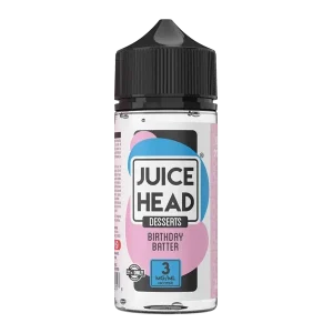 Birthday Batter Juice Head e-Liquid 100ml