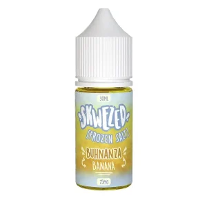 Skwezed Salts Banana Ice 30ml Nic Salt