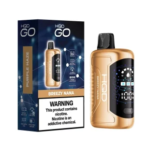 HQD GO Disposable (35000 Puffs)