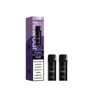 Hayati Finebar 1000 Blackberry Raspberry Prefilled Pods