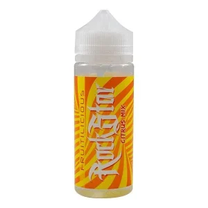 Rockstar Fruitilicious Citrus Mix 100ml Shortfill
