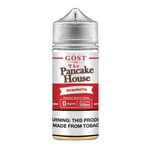 The Pancake House Strawberry 100ml Shortfill