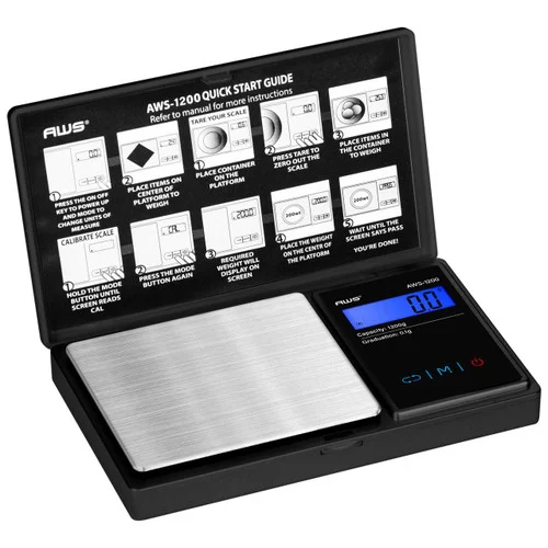 AWS 1200G X 0.1G - BLACK - Image 2