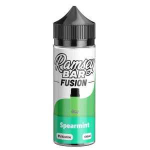 Ramsey Bar Fusion Spearmint 100ml Shortfill