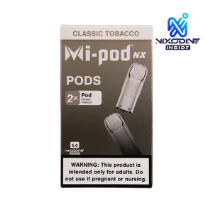 Classic Tobacco Mi-Pod NX 2pk Pods