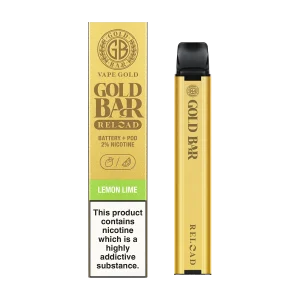 Lemon Lime Gold Bar Reload Prefilled Pod Kit