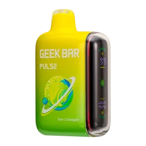 Sour Cranapple Geek Bar Pulse