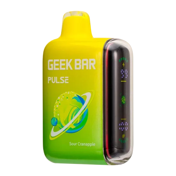 Sour Cranapple Geek Bar Pulse