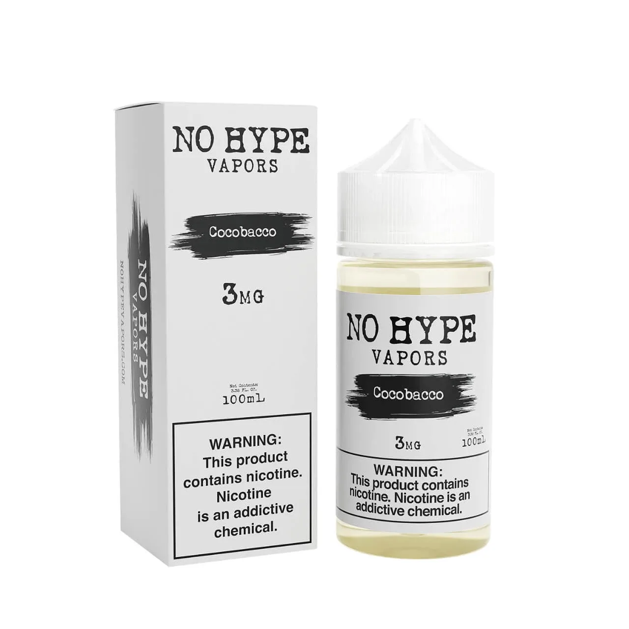 No Hype Vapors Cocobacco 100ml E-Juice