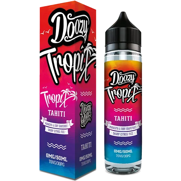 Doozy Vape Tropix Tahiti 50ml Shortfill