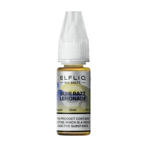 Blue Razz Lemonade Elfliq Nic Salt by Elfbar - 10ml