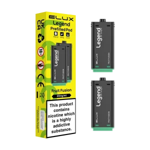 Fruit Fusion Elux Legend 1500 Pods