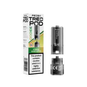 Feoba Treo Xtreme Apple Sour Refill Pods