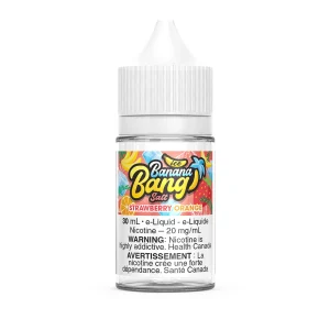 Strawberry Orange Ice SALT – Banana Bang Ice E-Liquid