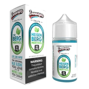Innevape Heisenberg Menthol Salts 30ml E-Juice