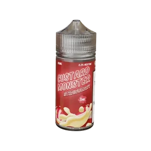 Strawberry Custard Monster eJuice 100ml