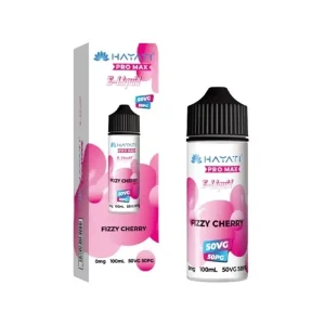 Hayati Pro Max Fizzy Cherry 50/50 100ml Shortfill