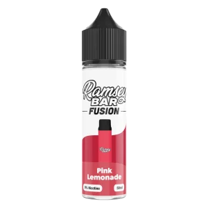 Ramsey Bar Fusion Pink Lemonade 50ml Shortfill