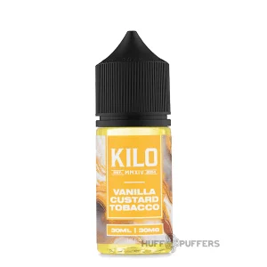Kilo Salt – Vanilla Custard Tobacco 30mL