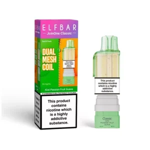 Elf Bar JoinOne15 Classic Kiwi Passion Fruit Guava Refill Pods