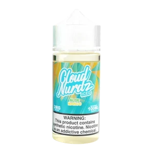 Iced Aloe Mango Cloud Nurdz Iced eJuice 100ml