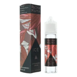 Pacha Mama Ice Strawberry Jubilee 50ml Shortfill