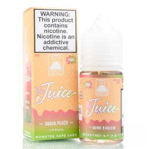 Guava Peach by The Juice Salt - 30ml