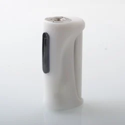 Rekavape Stratum V10 Style DNA60 60W VW Box Mod - White, Delin + SS, 1~60W, 1 x 18650, Evolv DNA60 Chipset