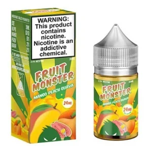Fruit Monster SALT Mango Peach Guava 30mL