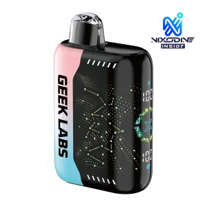 Pink & Blue GEEK LABS Pulse X 50K Nixodine
