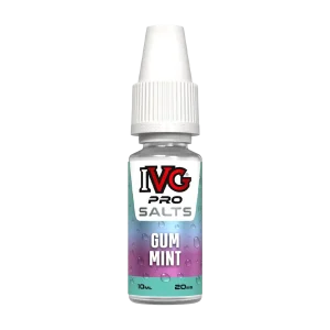 Gum Mint Nic Salt by IVG Pro - 10ml