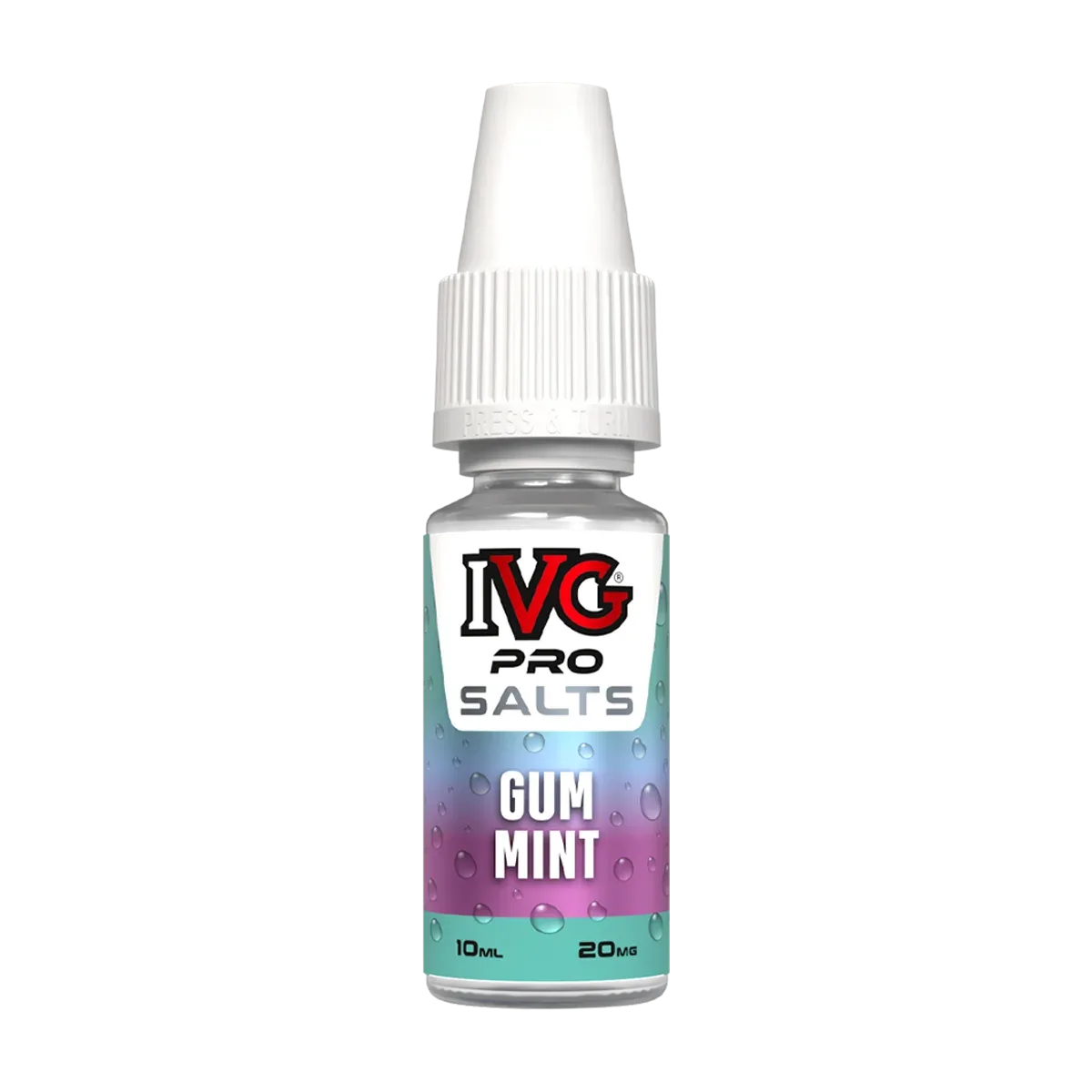 Gum Mint Nic Salt by IVG Pro - 10ml