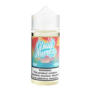 Iced Strawberry Mango Cloud Nurdz Iced eJuice 100ml