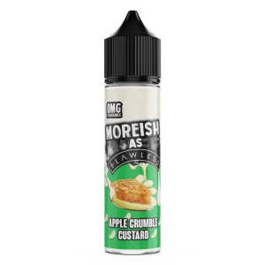 Moreish as Flawless Apple Crumble 50ml Shortfill