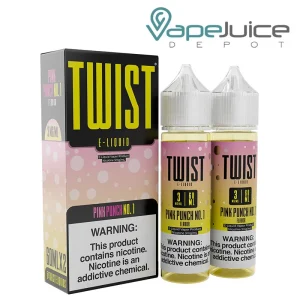 Pink Punch No 1 (Pink No 1) Twist E-Liquid 120ml