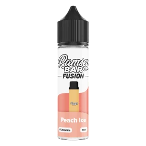 Ramsey Bar Fusion Peach Ice 50ml Shortfill