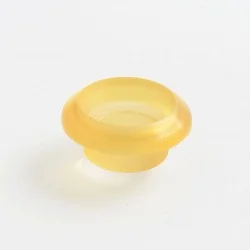 810 Replacement Drip Tip for Goon / Kennedy / Reload / Battle RDA - Yellow, PEI, 9mm