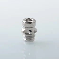 Mission Tips V2 Mini Nuke Style Drip Tip for dotMod dotAIO V1 / V2 Pod - Silver, SS + Titanium
