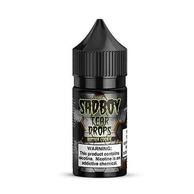 Sadboy Tear Drops Salt Butter Cookie 30mL