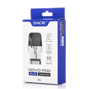 SMOK Novo SLR Pod Cartridge - Pack of 3