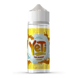 Yeti Ice Cold Orange Lemon 100ml Shortfill