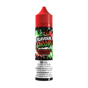 Watermelon Gush Ice – Flavour Drop E-Liquid
