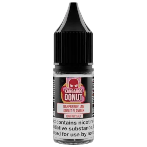 Cloud Thieves Kangaroo Kustard Donuts Raspberry Jam Donut 10ml Nic Salt