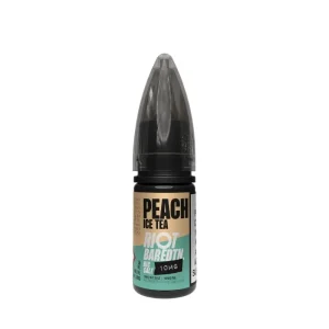 Riot Squad BAR Edition Peach Ice Tea 10ml Nic Salt E-liquid