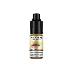 Lost Mary Maryliq Cherry Lemon Mint Nic Salt E-Liquid