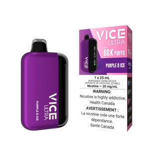 Purple D Ice Vice Ultra – Disposable Vape