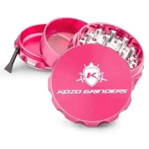 KOZO GRINDER M1- 3" ALUMINUM- 4COUNT