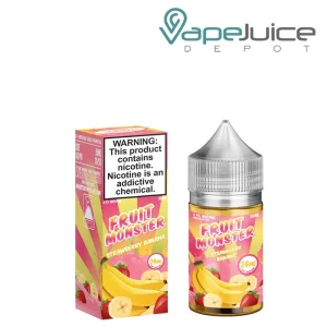Strawberry Banana TFN Salt Fruit Monster 30ml