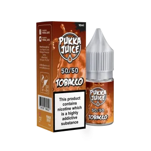 Tobacco E-Liquid by Pukka Juice 10ml