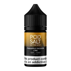 Pineapple Passion Lime Pod Salt Onyx Salts